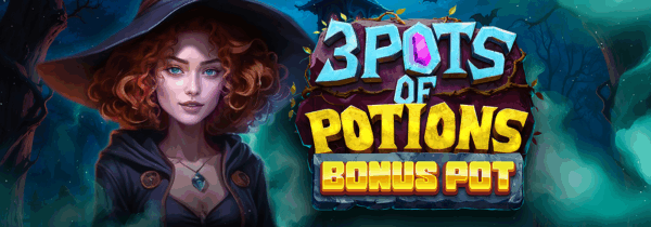 3 Pots of Potion Bonus Pot