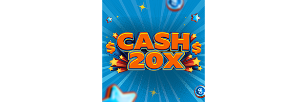 Cash 20x