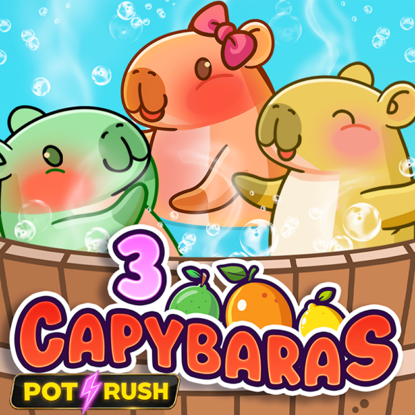 3 Capybaras