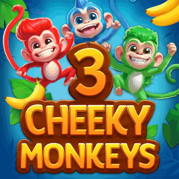3 Cheeky Monkeys