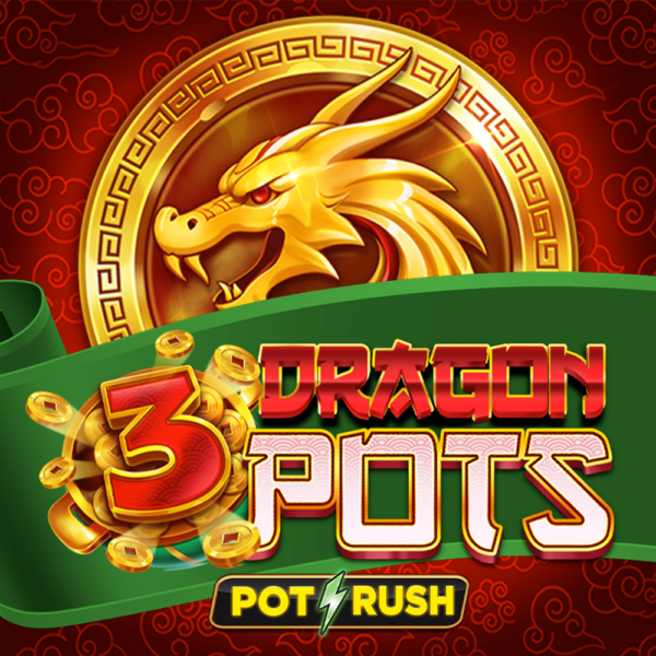 3 Dragon Pots