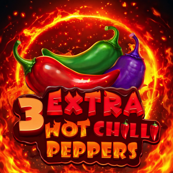 3 Extra Hot Chilli Peppers