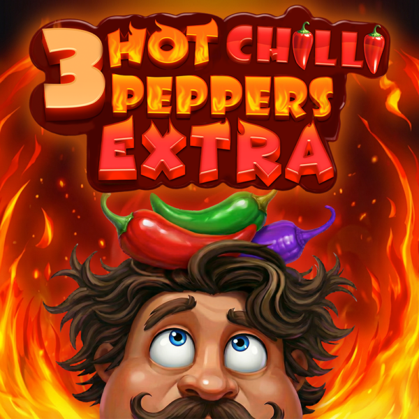 3 Hot Chilli Peppers Extra