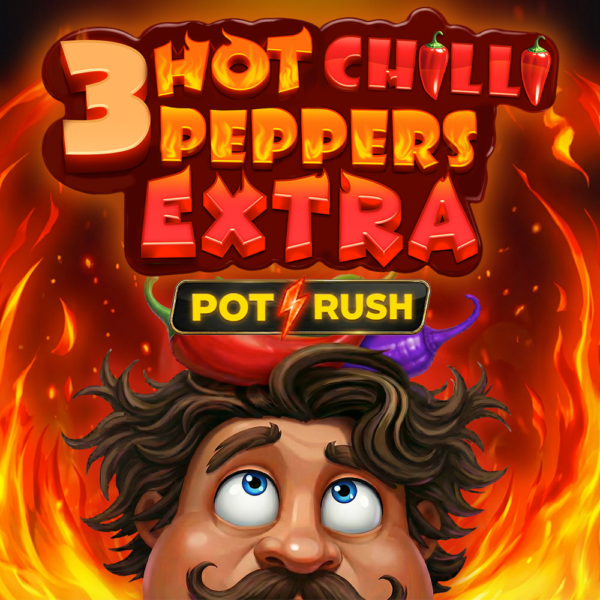 3 Hot Chilli Peppers Extra