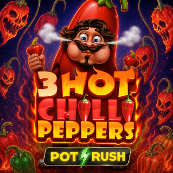 3 Hot Chilli Peppers