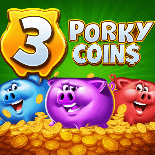 3 Porky Coins