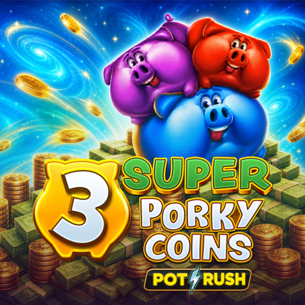 3 Super Porky Coins