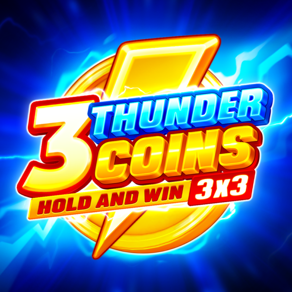 3 Thunder Coins: Hold and Win