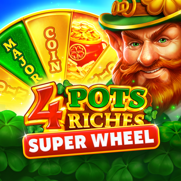 4 Pots Riches: Super Wheel