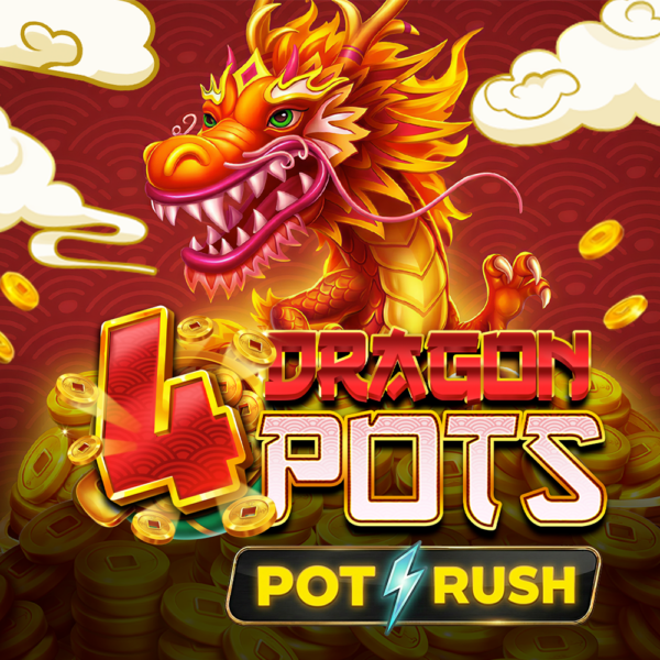 4 Dragon Pots
