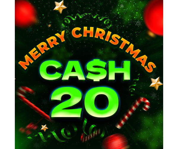 Cash 20 Christmas