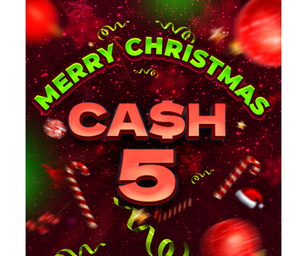 Cash 5 Christmas