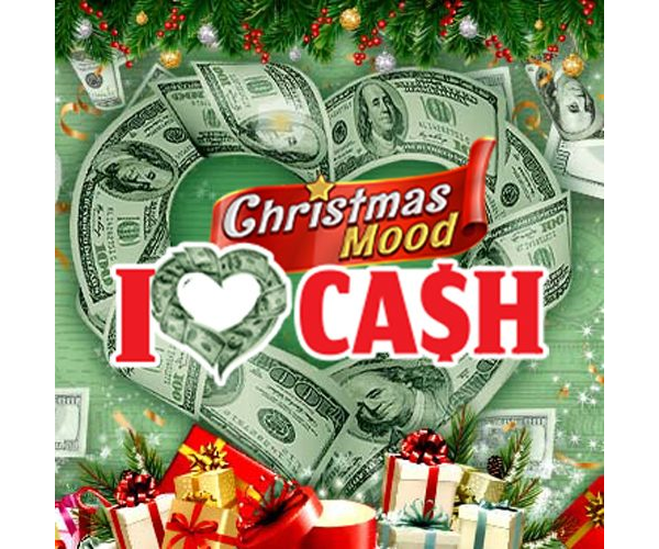 I Love Cash Christmas