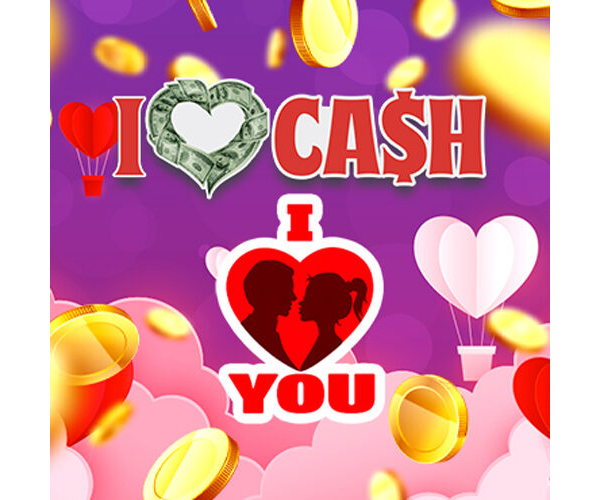 I Love Cash Valentine