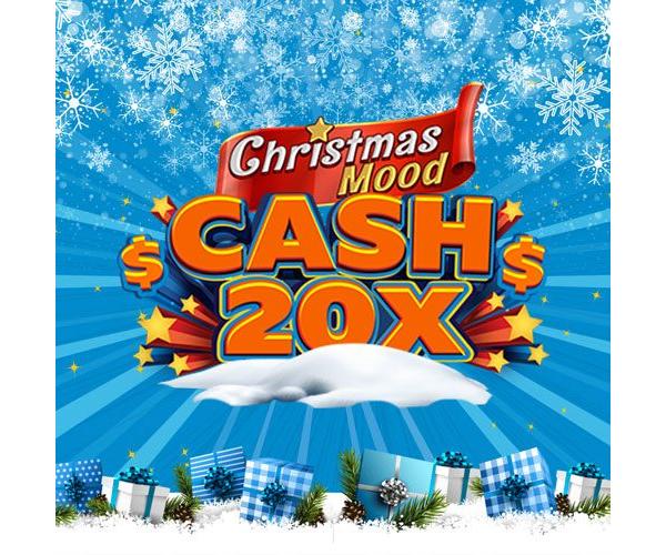 Cash 20X Christmas