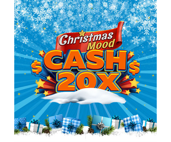 Cash 20X Christmas