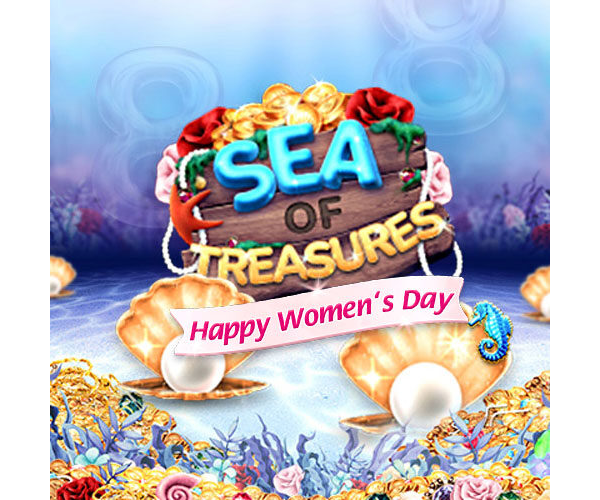 Sea of Treasures 8 March