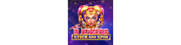 9 Jokers Stick and Spin