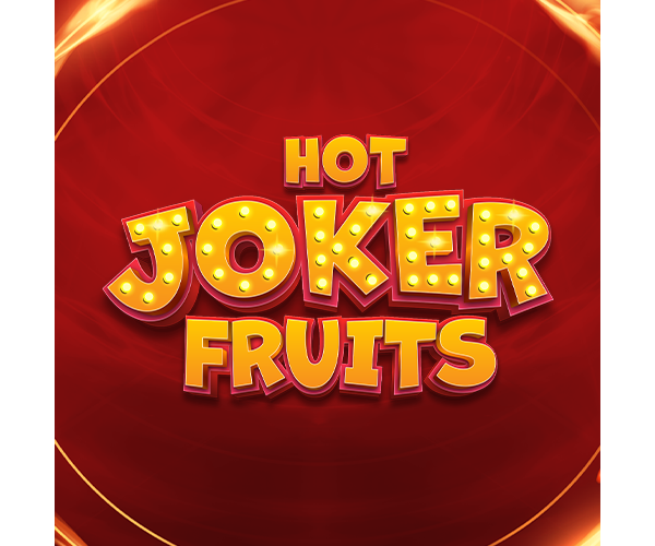 Hot Joker Fruits