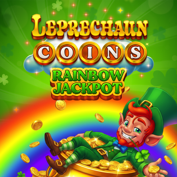 Leprechaun Coins Rainbow Jackpot