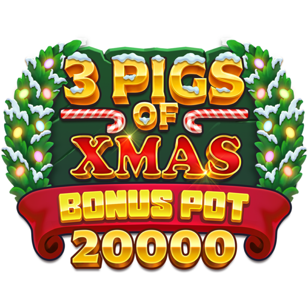 3 Pigs of Xmas Bonus Pot 20000