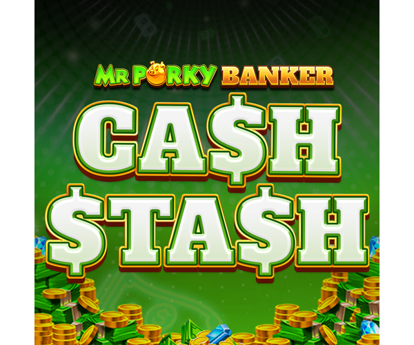 Mr Porky Cash Stash