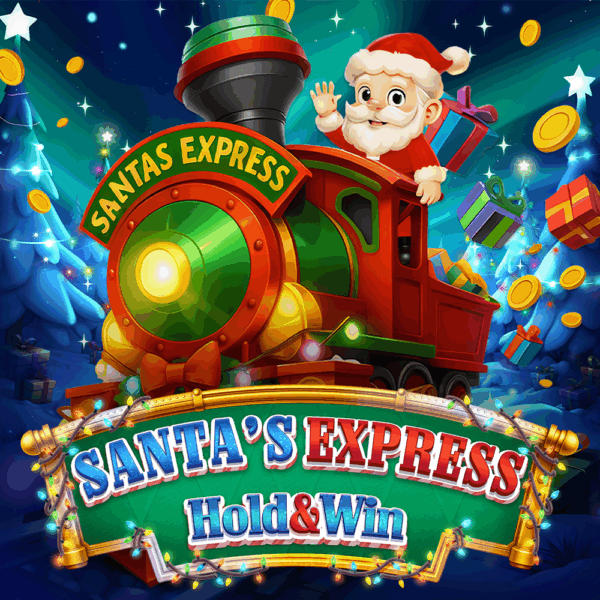 Santas Express Hold and Win