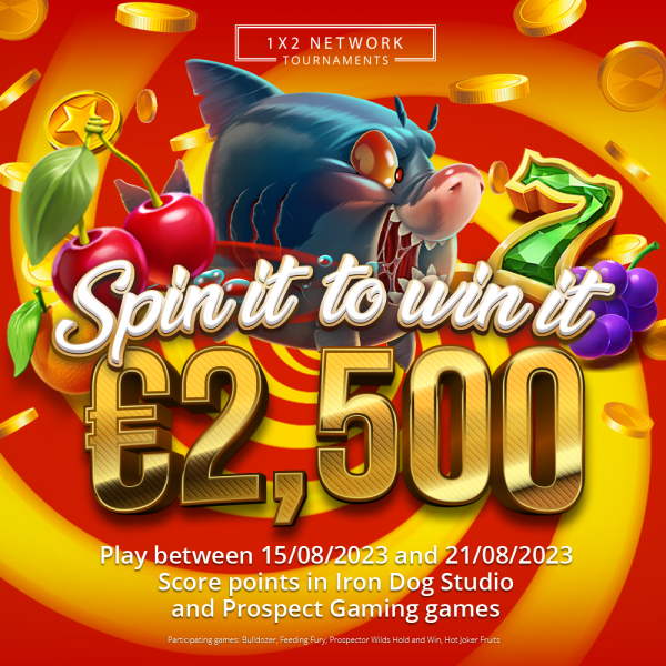 Spin It To Win It - August