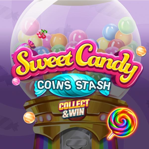 Sweet Candy Coins Stash