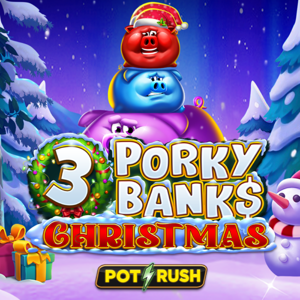 3 Porky Banks Christmas