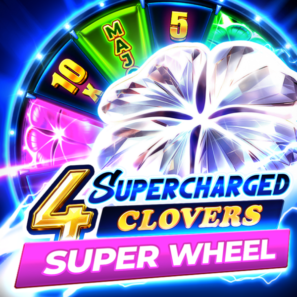 4 Supercharged Clovers: Super Wheel