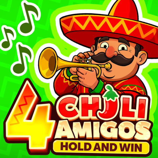 4 Chili Amigos: Hold and Win