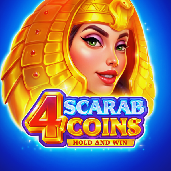 4 Scarab Coins: Hold and Win