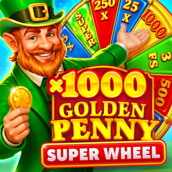 Golden Penny x1000: Super Wheel