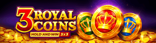 3 Royal Coins: Hold and Win