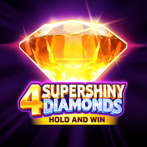 4 Supershiny Diamonds: Hold and Win